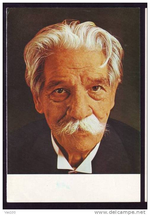 ORIGINAL VINTAGE PHOTO  Albert Schweitzer NOBEL PRIX (B) - Albert Schweitzer