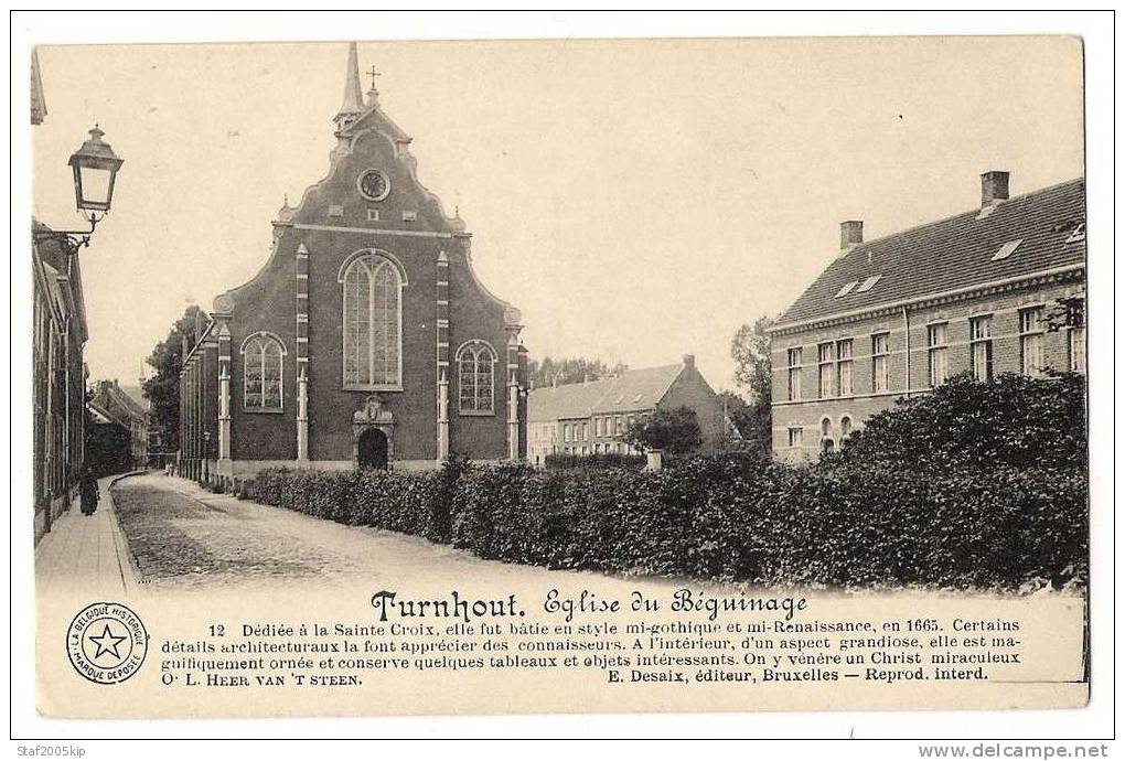 Turnhout - Eglise Du Béguinage - Turnhout