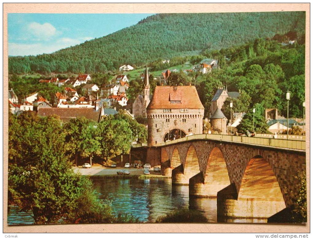 Miltenberg Am Main, Brücke Bridge Pont - Miltenberg A. Main