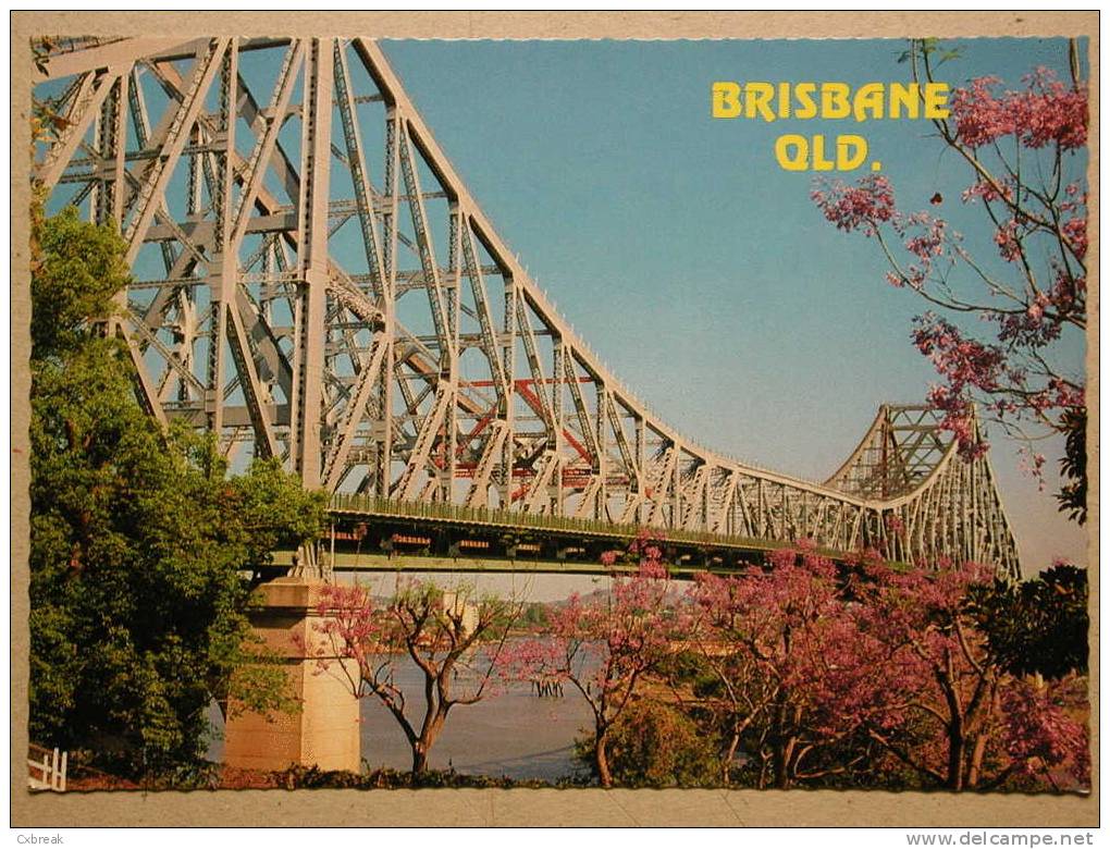 Brisbane, Queensland, Story Bridge, Brücke Bridge Pont - Brisbane