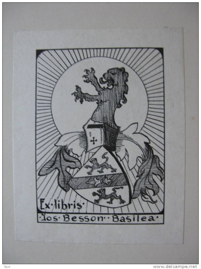 Das Lied Von Der Glocke  Von Friedrich  Von Schiller - Illustrirt In 17 Compostionen Von A Von Liezen Maner + Ex Libris - Música