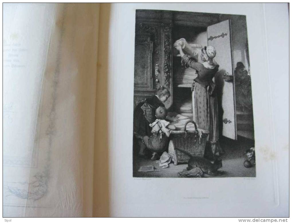 Das Lied von der Glocke  von Friedrich  von Schiller - Illustrirt in 17 Compostionen von A von Liezen Maner + Ex Libris