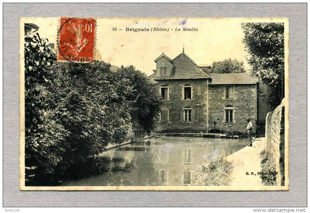 22- BRIGNAIS - Le Moulin - Brignais