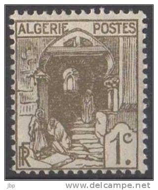 Algerie Avt Indépendance - N° YT 34 Neuf **. - Ungebraucht
