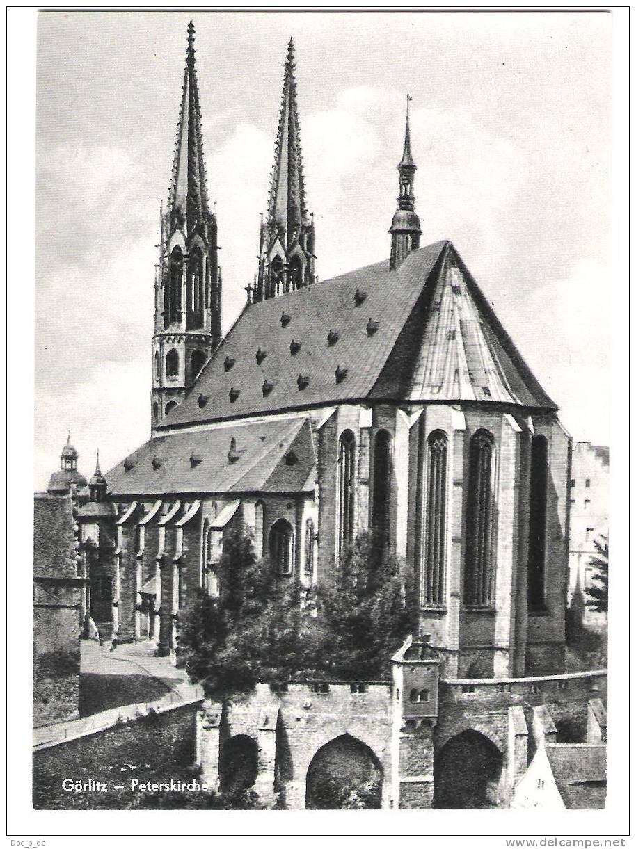 Deutschland - Görlitz - Peterskirche - Goerlitz