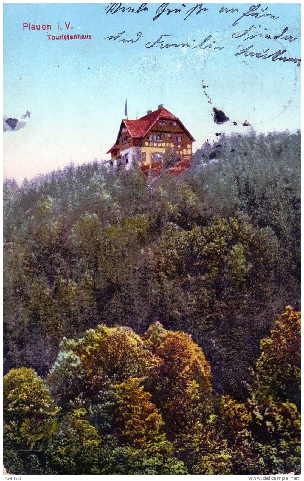 Plauen, Touristenhaus, 1915 - Plauen
