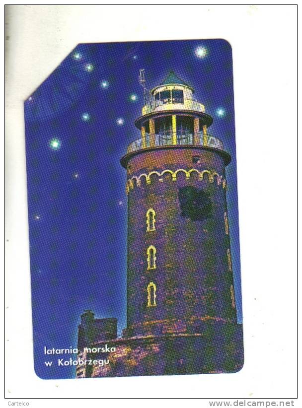 Poland Rare Phonecard , Latarnia Morska W Kolobrzegu - Lighthouses