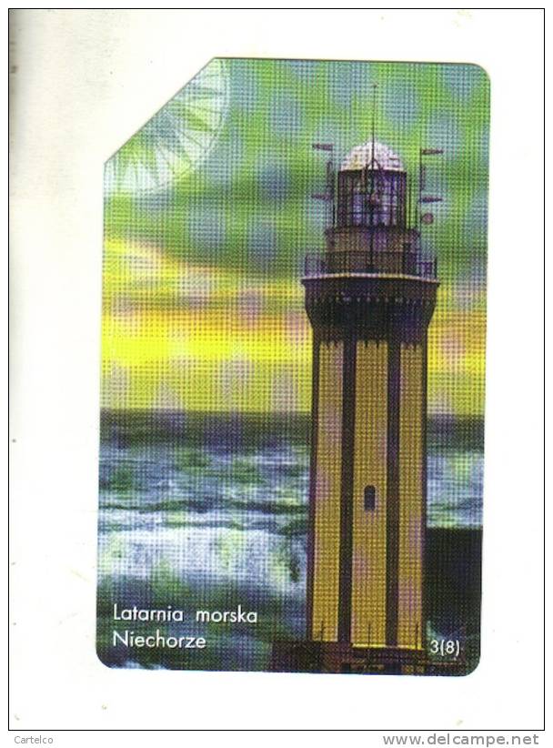 Poland Rare Phonecard , Latarnia Morska W Niechorze - Lighthouses