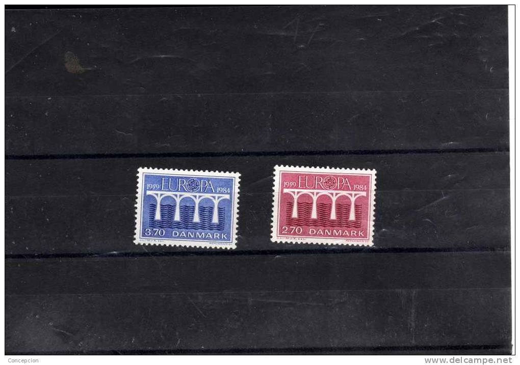 DINAMARCA Nº 809 AL 810 - Unused Stamps