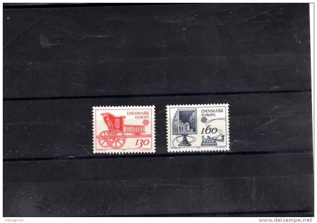 DINAMARCA Nº 687 AL 688 - Unused Stamps
