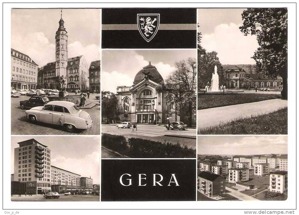 Deutschland - Gera - Marktplatz - Car - Auto - Gera