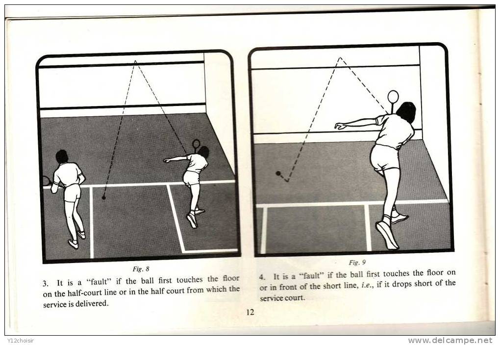 LIVRE SQUASH RACKETS KTG KNOW THE GAME JEU PREFACE SIGNEE MAJOR GENERAL AR FYLER CB OBE PSDT ASSOCIATION JEU - 1950-Aujourd'hui