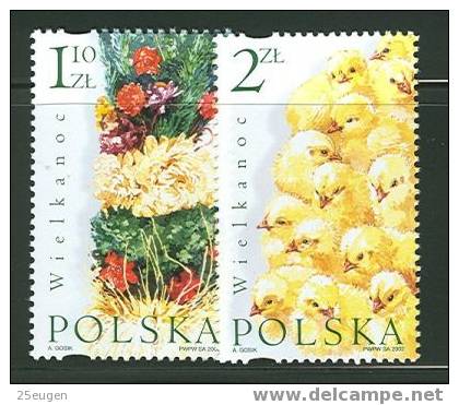 POLAND 2002 EASTER MNH - Pasqua