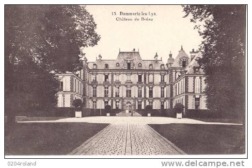 Dammarie Les Lys - Château Du Bréau : Achat Immédiat - Dammarie Les Lys