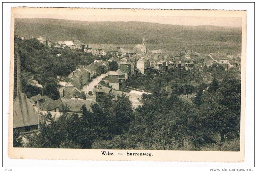 L819   WILTZ : Burrenweg - Wiltz