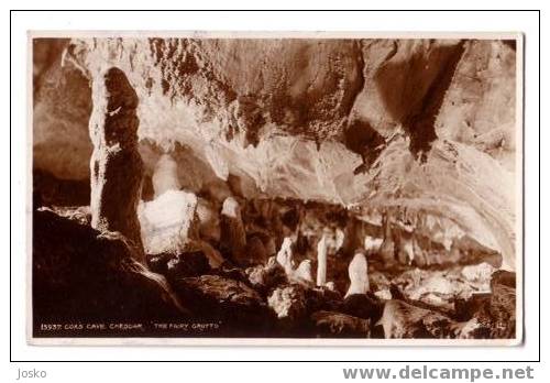 COXS CAVE - CHEDDAR   ( England - Not Travelled ) Grotte Caves Grottes Caverne Hohle Grotta Speleology Speleologie - Cheddar