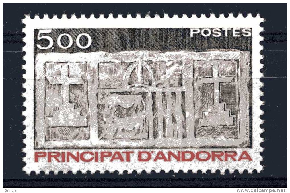FRENCH ANDORRA 1983  Primitive Vallees    Yvert Cat N° 316/24  MNH ** Absolutely Perfect - Archaeology