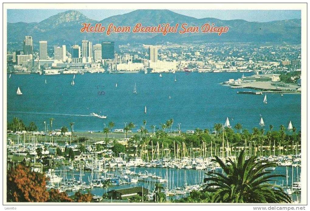 Hello From Beautiful San Diego 1982 - San Diego