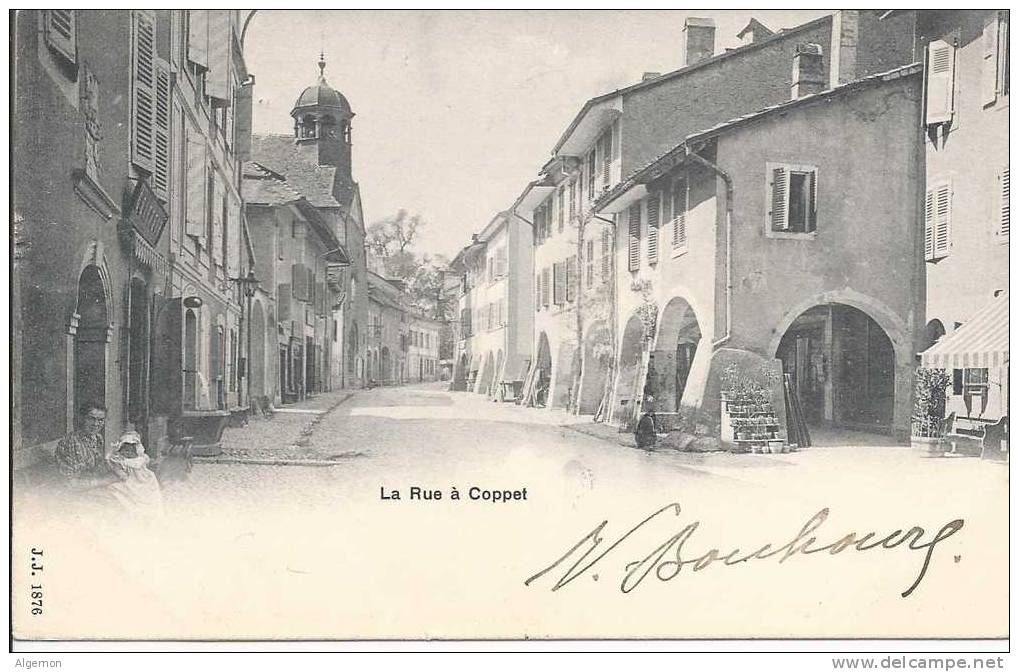 1352 - La Rue à Coppet - Coppet