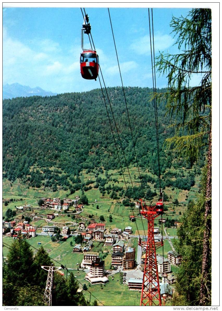 Aprica - Seilbahnen