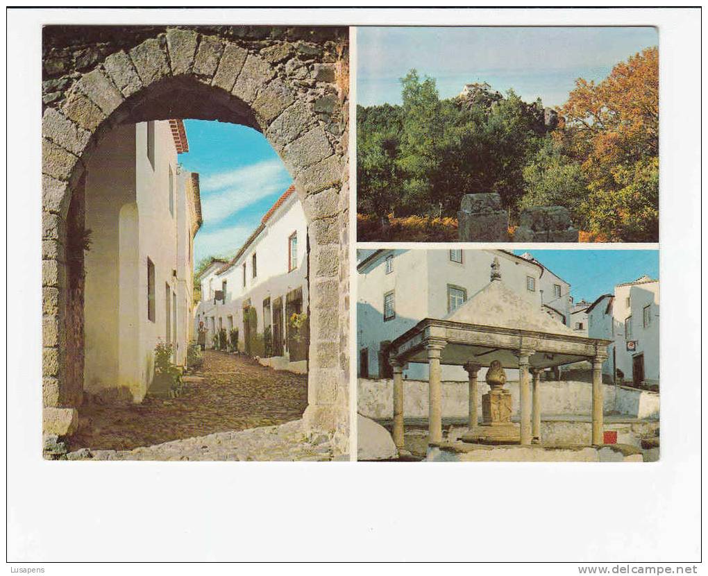 Portugal Cor 10579 – CASTELO DE VIDE - SANTUÁRIO DA PENHA - FONTE DA VILA - UMA APORTA DO CASTELO - Portalegre