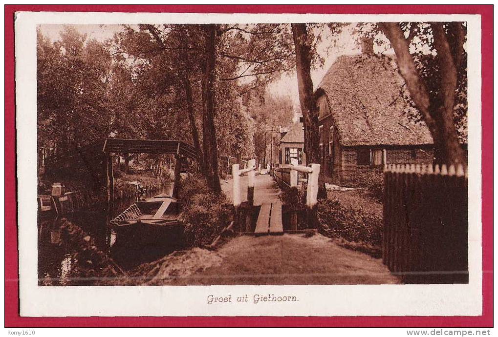 Groet Uit Giethoorn. - Giethoorn