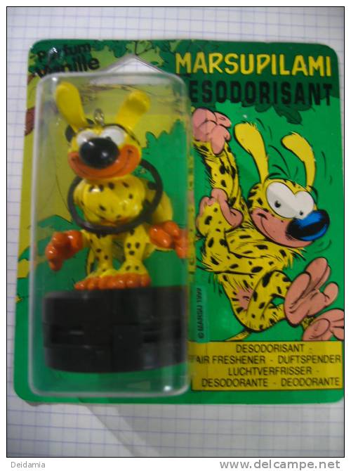 *MARSUPILAMI DESODORISANT. 1999. NEUF. COLLECTOR - Advertisement