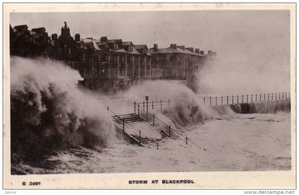 Storm At  Blackpool - Blackpool