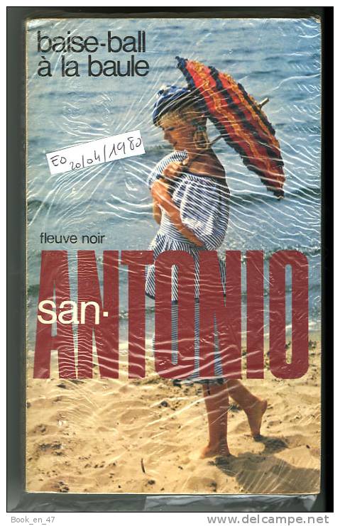 {18310} San-Antonio "baise-ball à La Baule" EO 1980. . " En Baisse " - San Antonio