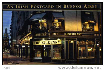 Le Celebre IRISH PUB  THE  KILKENNY A  BUENOS AIRES. Argentine. Carte Neuve - Cafés