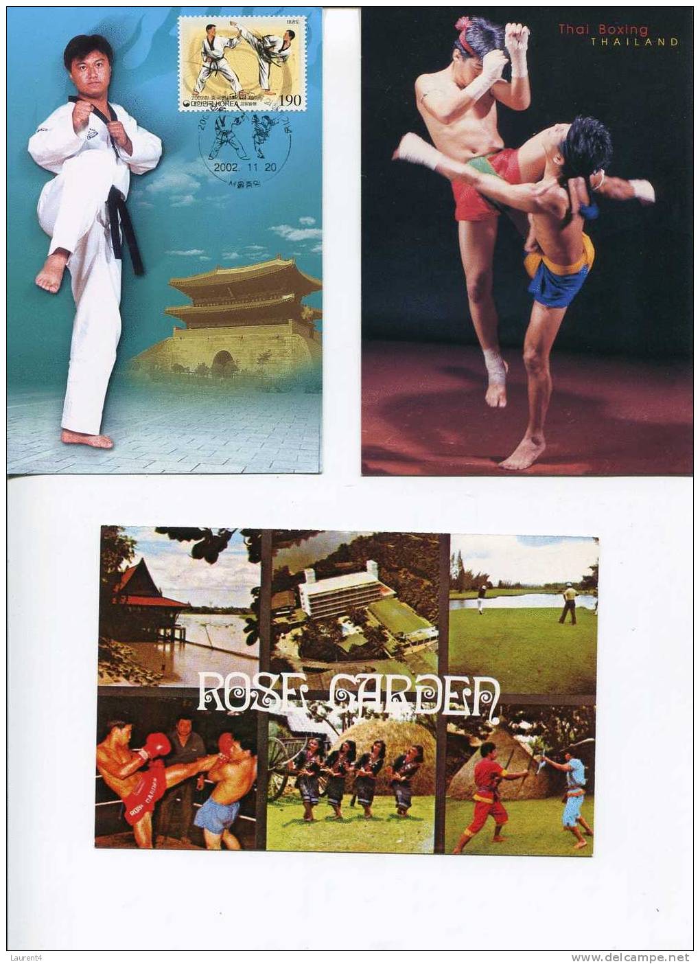 (63) Martial Art - Thai Boxing - Judo ? - Kampfsport