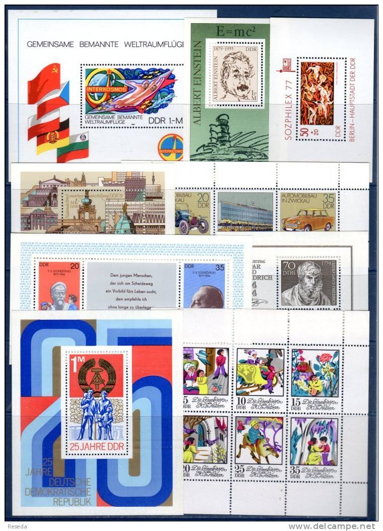 Collections De Blocs Feuillets **  MNH - Mezclas (max 999 Sellos)