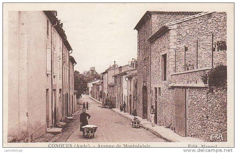 11 - CONQUES / AVENUE DE MONTPLAISIR - Conques Sur Orbiel