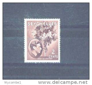 SEYCHELLES - 1938  George VI  2c  MM - Seychellen (...-1976)