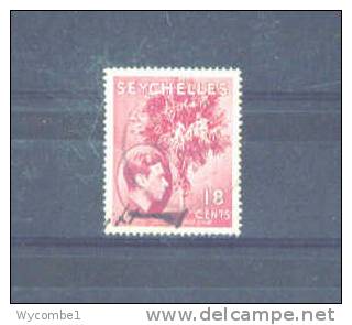 SEYCHELLES - 1938  George VI  18c  FU - Seychellen (...-1976)