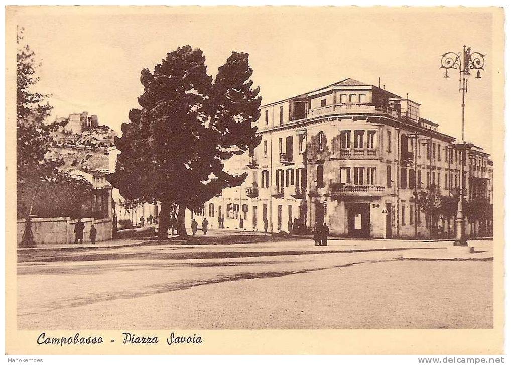 CAMPOBASSO  -  Piazza Savoia - Campobasso