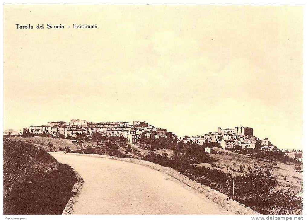 TORELLA Del SANNIO  -  Panorama - Campobasso