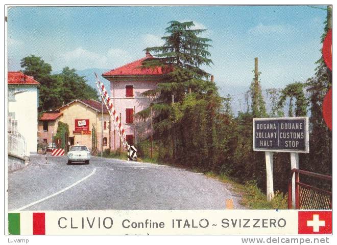 CLIVIO (Varese) - F/G Colore - Confine Italo-Svizzero - Other & Unclassified