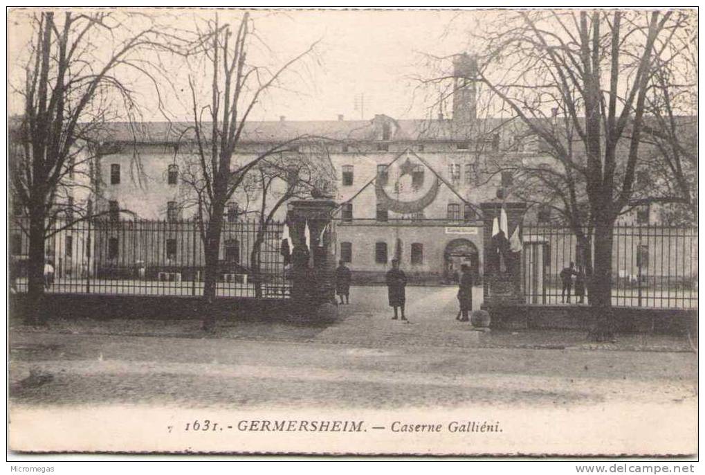 GERMERSHEIM - Caserne Galliéni - Germersheim