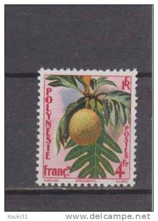 Polynésie YT 13 * : Flore , Artocarpus - Unused Stamps