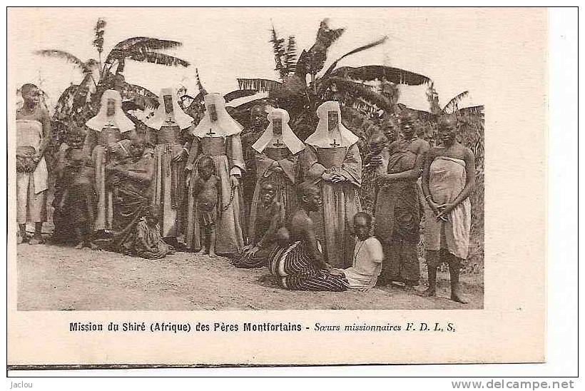 MISSION SHIRE LES PERES MONTFORTAINS SOEURS MISSIONNAIRES F.D.L.S. REF 19988 - Ethiopie