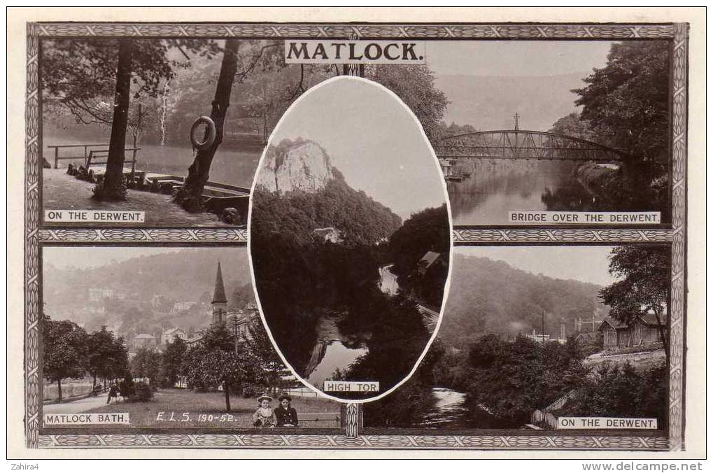 MATLOCK  -  Vues  Divers - Derbyshire