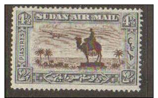 Sudan Scott #C10 Mint Hinged - Sudan (1954-...)