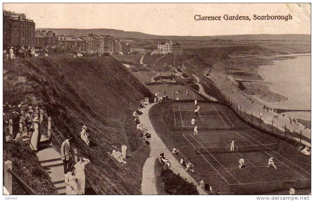 Clarence Gardens  -  Scarborough  -  Tennis - Scarborough