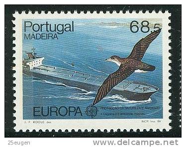 MADEIRA 1986 EUROPA CEPT   MNH - 1986