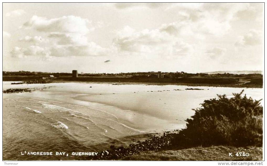 GUERNSEY  -  L´ ANCRESSE BAY  - TRES BELLE CARTE PHOTO - - Guernsey