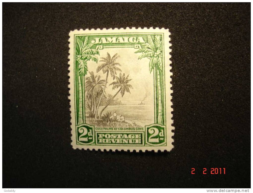 Jamaica 1932 Coco Palms 2d  SG 111  MH - Jamaica (...-1961)