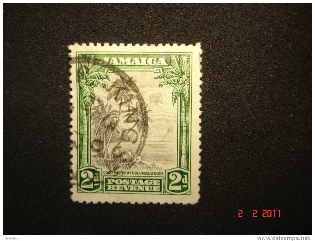 Jamaica 1932 Coco Palms 2d  SG111  Used - Jamaica (...-1961)