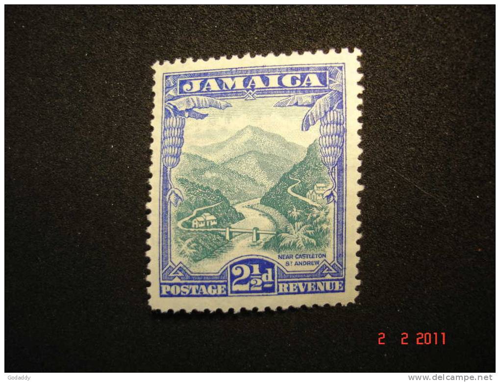 Jamaica 1932 Wag Wag River 21/2d SG112  MH - Jamaica (...-1961)