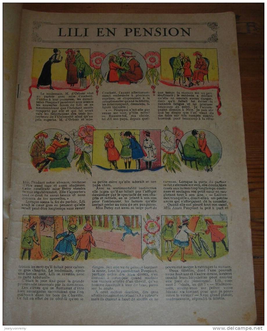 L´espiègle Lili En Pension -  N°3 - 1931. - Lili L'Espiègle